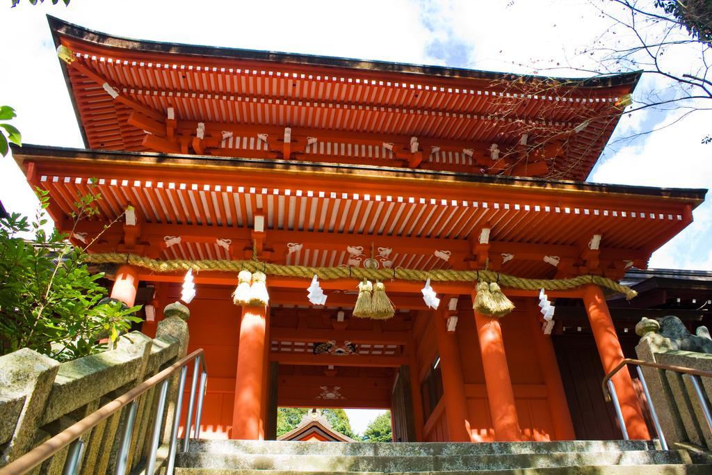 Tokyo Dai-Ichi Hotel Shimonoseki Exterior foto