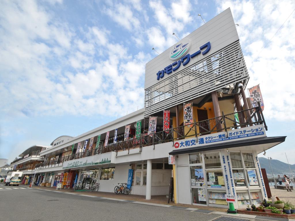 Tokyo Dai-Ichi Hotel Shimonoseki Exterior foto